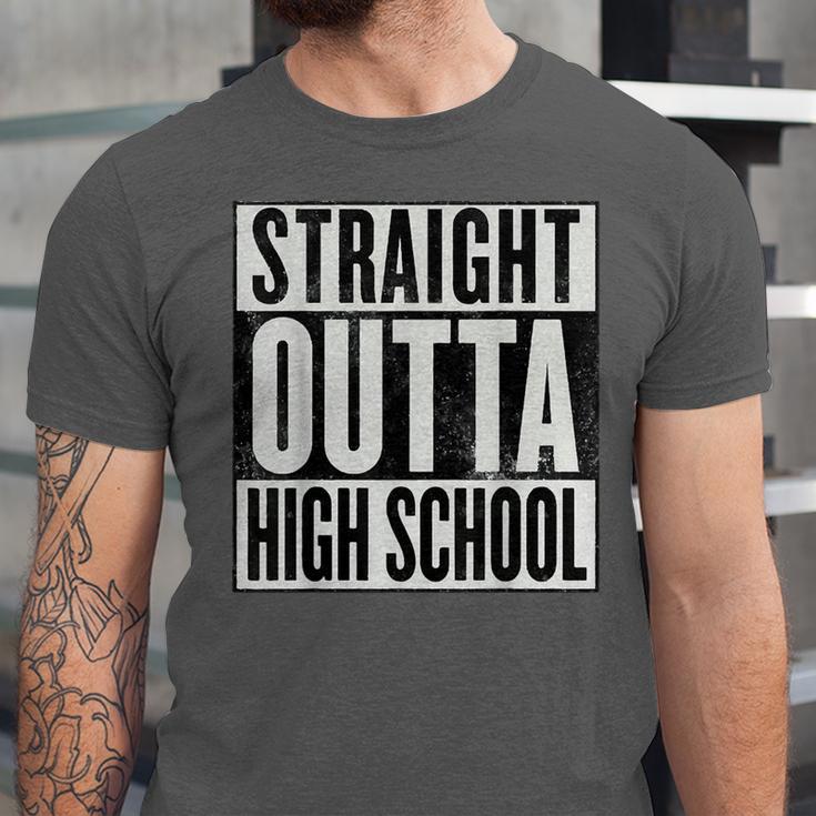 High School Graduation 2018 Grad For Him And Her Unisex Jersey T-Shirt
