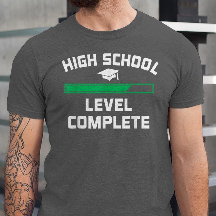 High School Graduation Senior For Him Or Her Unisex Jersey T-Shirt