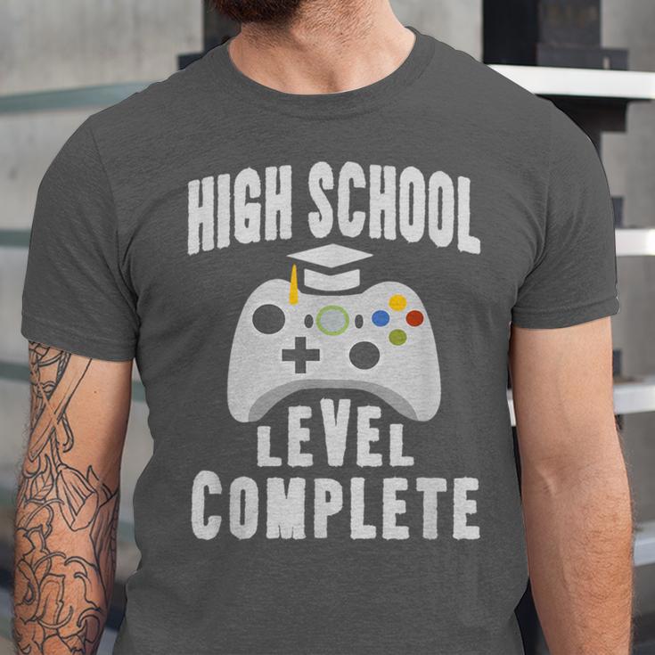 High School Graduation Shirt Gamer Graduation Unisex Jersey T-Shirt
