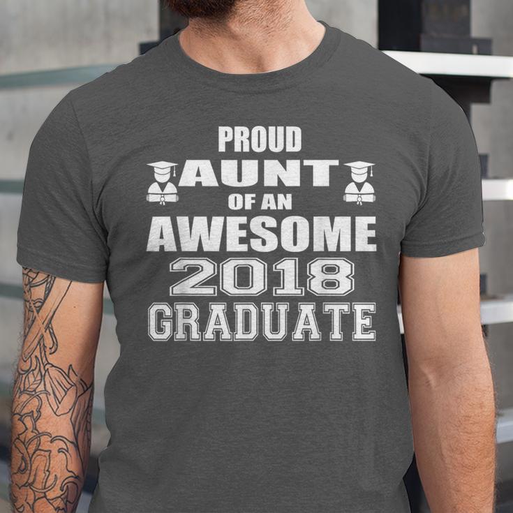 High School GraduationShirt College Graduation Aunt Unisex Jersey T-Shirt