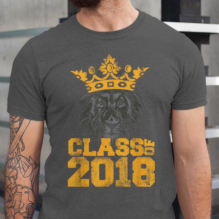 High School King Graduation Shirt Class Of 2018 Seniors Unisex Jersey T-Shirt