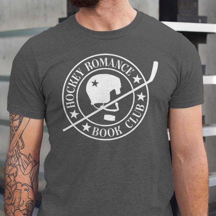 In My Hockey Romance Era Romance Hockey Book Club Unisex Jersey T-Shirt