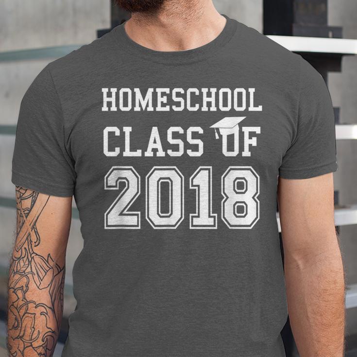 Homeschool Graduation Shirt Class Of 2018Shirt Unisex Jersey T-Shirt