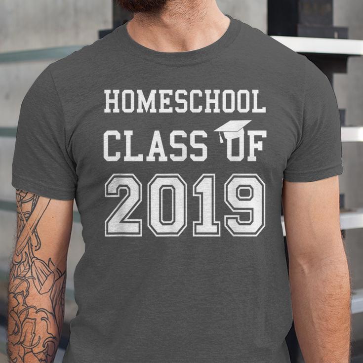 Homeschool Graduation Shirt Class Of 2019Shirt Unisex Jersey T-Shirt