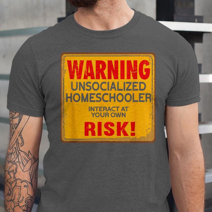 Homeschool Homeschooler Home Lesson Introvert Student Unisex Jersey T-Shirt Homeschool Homeschooler Home Lesson Introvert Student Unisex Jersey T-Shirt