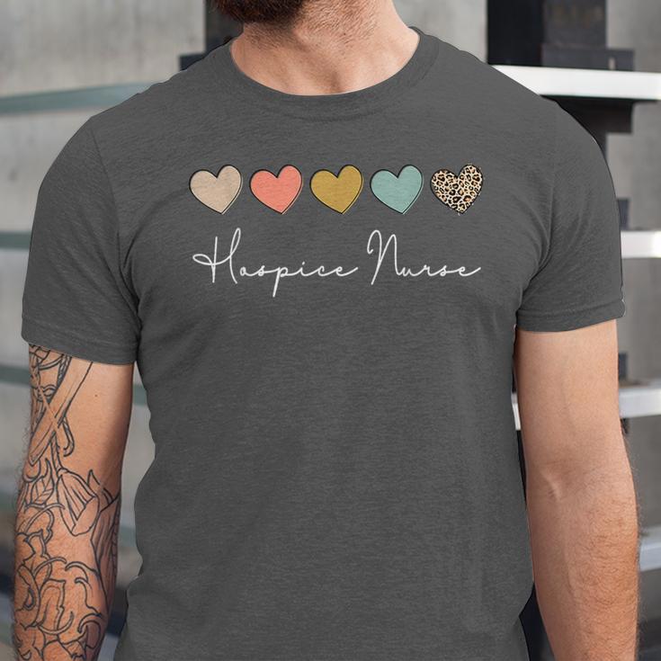 Hospice Nurse Appreciation Hospice Nursing School Graduation Unisex Jersey T-Shirt
