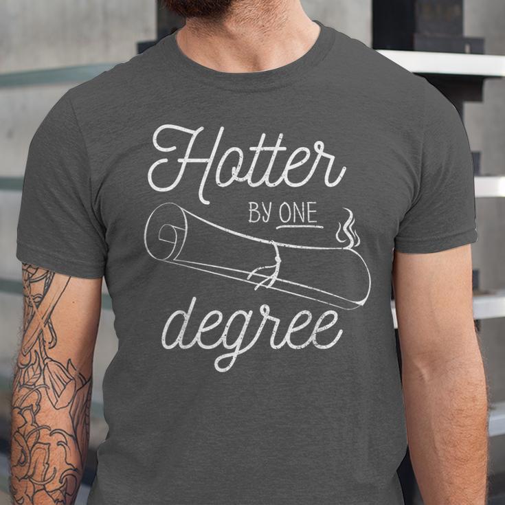 Hotter By One Degree 2018 Graduation Tee Unisex Jersey T-Shirt