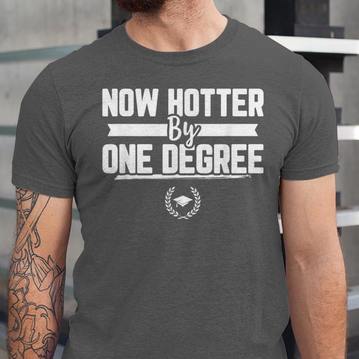 Now Hotter By One Degree Class Of 2019 Graduation Unisex Jersey T-Shirt