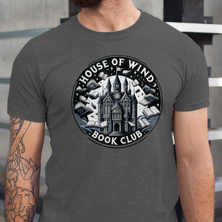 House Of Wind Book Club Fantasy Unisex Jersey T-Shirt