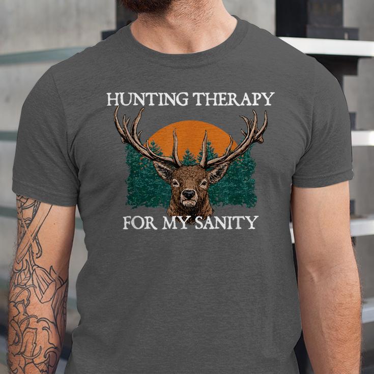 Hunting For My Sanity Introvert Hunter Antisocial Unisex Jersey T-Shirt Hunting For My Sanity Introvert Hunter Antisocial Unisex Jersey T-Shirt