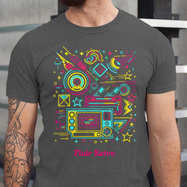 Iconic Nostalgia Vintage Graphic Unisex Jersey T-Shirt
