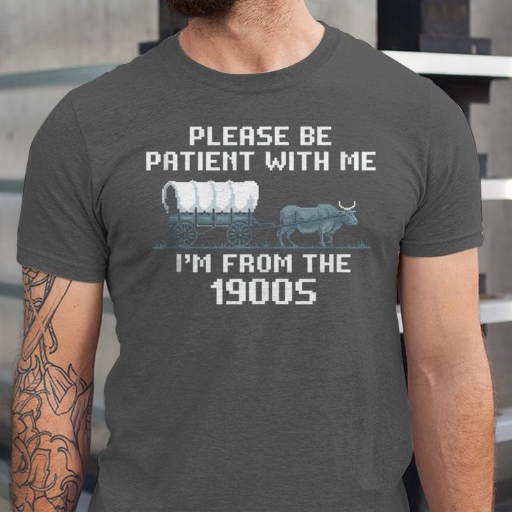 I'm From The 1900s Please Patient History Unisex Jersey T-Shirt I'm From The 1900s Please Patient History Unisex Jersey T-Shirt