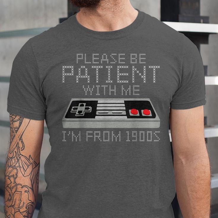 I'm From The 1900s Retro 90s Gaming Gamer Tee Unisex Jersey T-Shirt I'm From The 1900s Retro 90s Gaming Gamer Tee Unisex Jersey T-Shirt