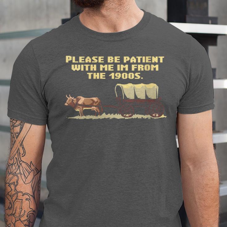 I'm From The 1900s Retro Wagon Unisex Jersey T-Shirt
