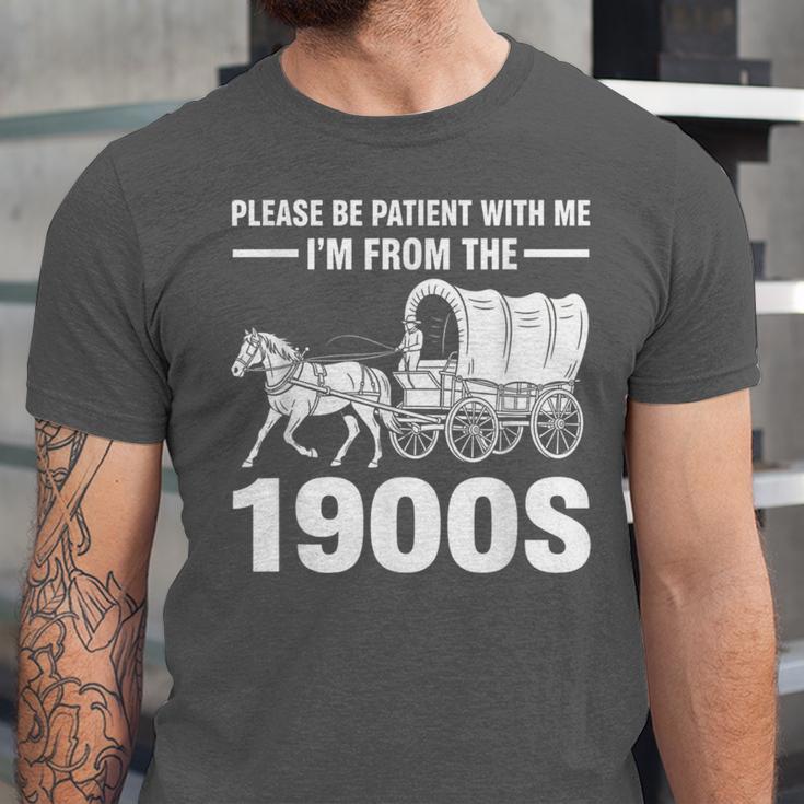 I'm From The 1900s Tee Over The Hill Unisex Jersey T-Shirt