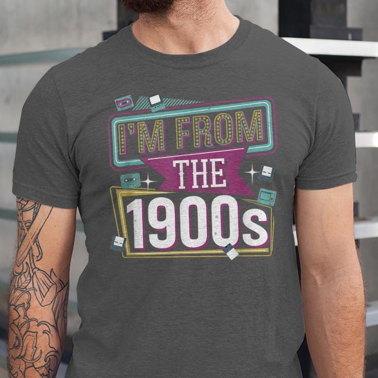 I'm From The 1900s Unisex Jersey T-Shirt