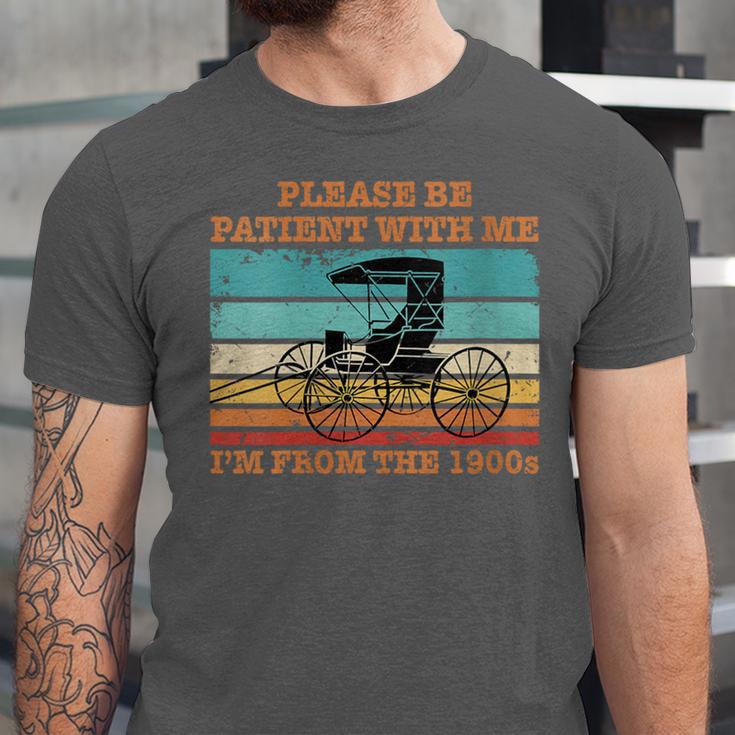 I'm From The 1900s Vintage Retirement Unisex Jersey T-Shirt