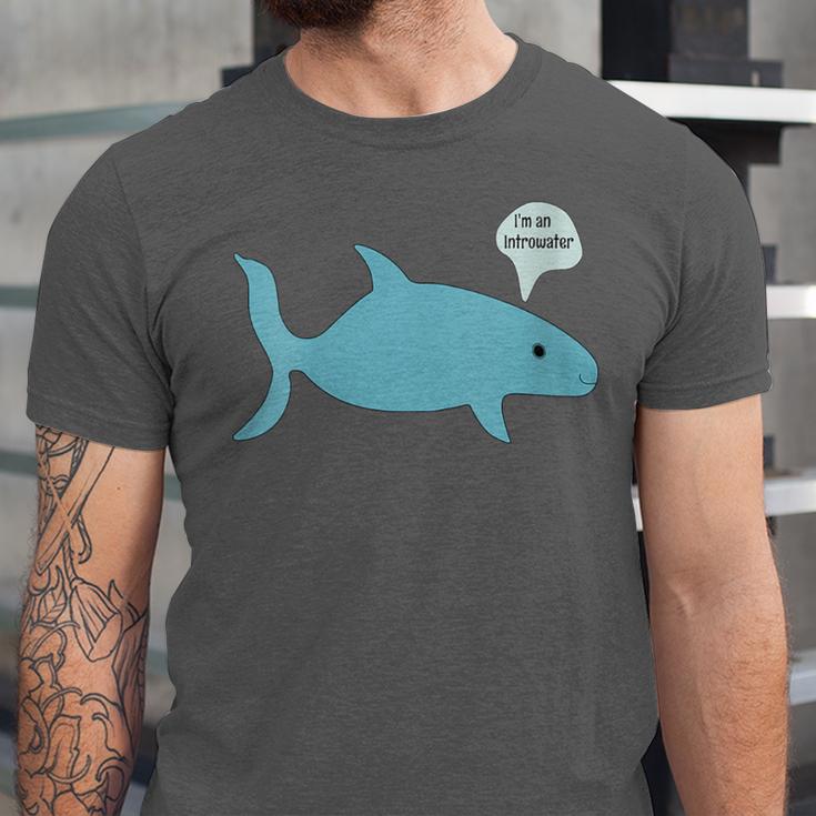 I'm An Introwater Cute Whale I'm An Introvert Unisex Jersey T-Shirt I'm An Introwater Cute Whale I'm An Introvert Unisex Jersey T-Shirt