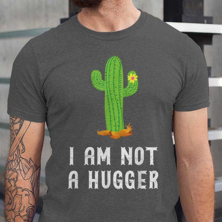 I'm Not A Hugger Cactus Not a Hugger Introvert Cute Unisex Jersey T-Shirt I'm Not A Hugger Cactus Not a Hugger Introvert Cute Unisex Jersey T-Shirt
