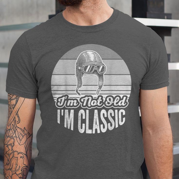 I'm Not Old I'm Classic Nostalgia Humor Unisex Jersey T-Shirt I'm Not Old I'm Classic Nostalgia Humor Unisex Jersey T-Shirt