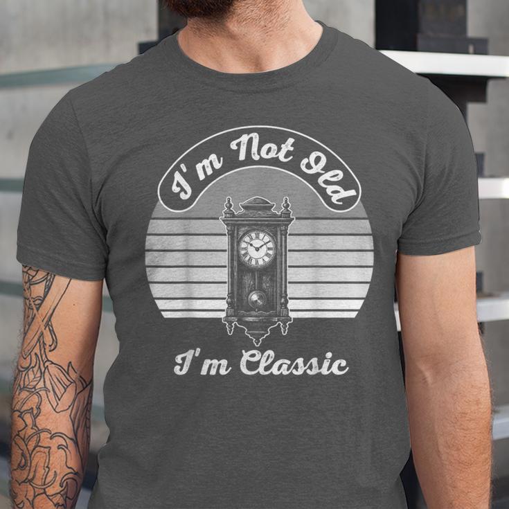 I'm Not Old I'm Classic Nostalgia Unisex Jersey T-Shirt