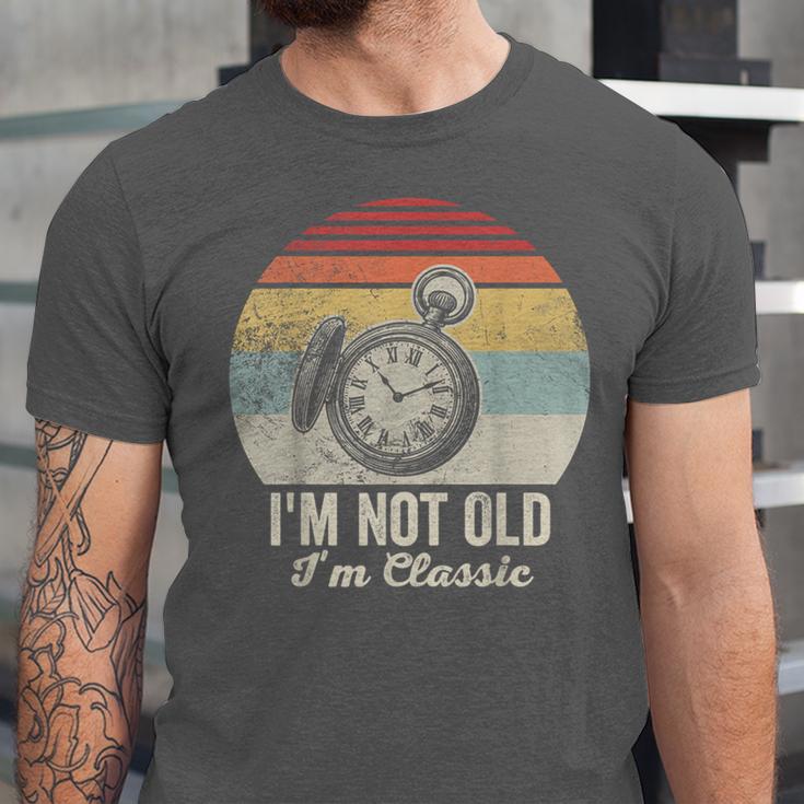 I'm Not Old I'm Classic Retro Nostalgia Statement Unisex Jersey T-Shirt