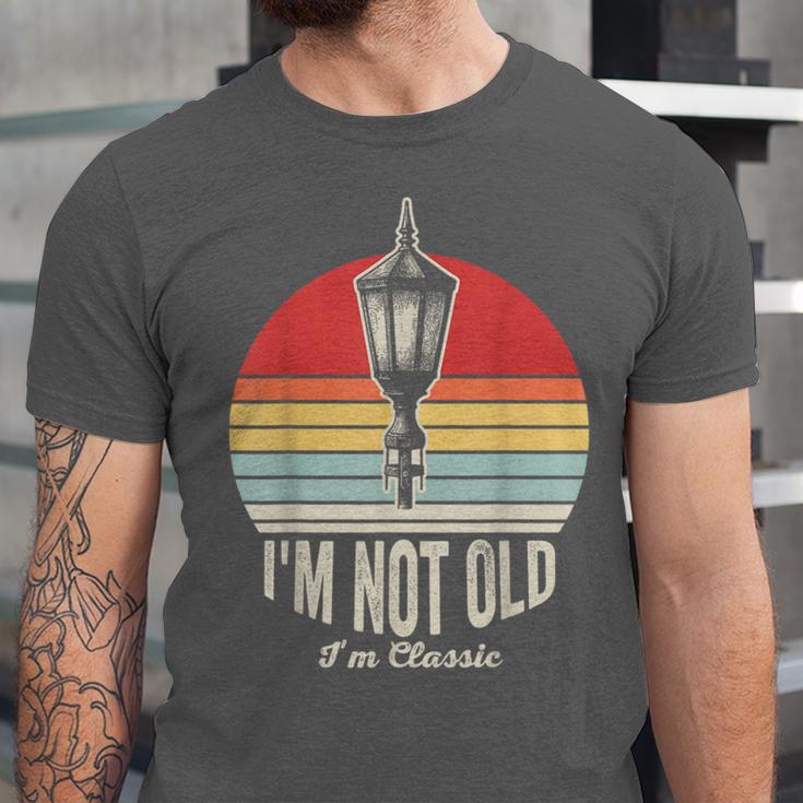I'm Not Old I'm Classic Retro Nostalgia Unisex Jersey T-Shirt