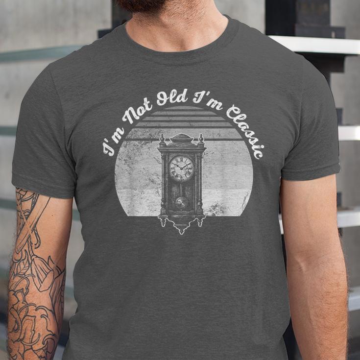I'm Not Old I'm Classic Timeless Nostalgia Unisex Jersey T-Shirt I'm Not Old I'm Classic Timeless Nostalgia Unisex Jersey T-Shirt