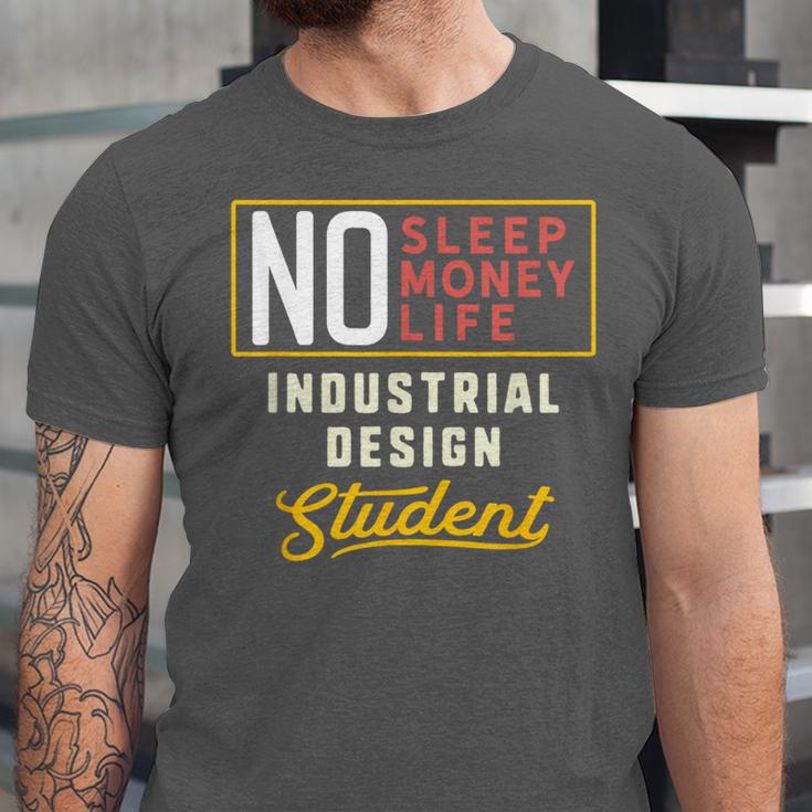 Industrial Major Student Shirt Graduation Unisex Jersey T-Shirt