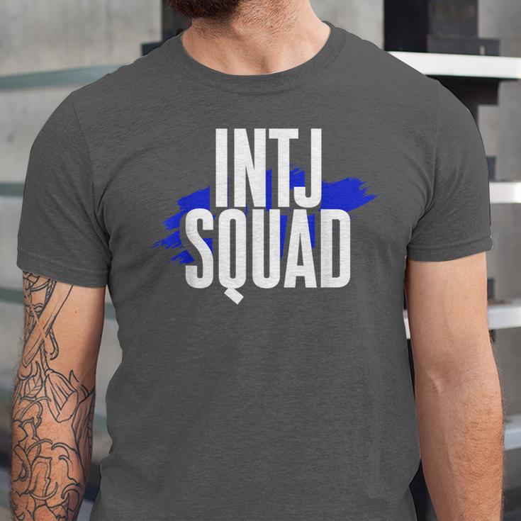 INTJ Personality Shy Introvert Overthinking Introverted Unisex Jersey T-Shirt