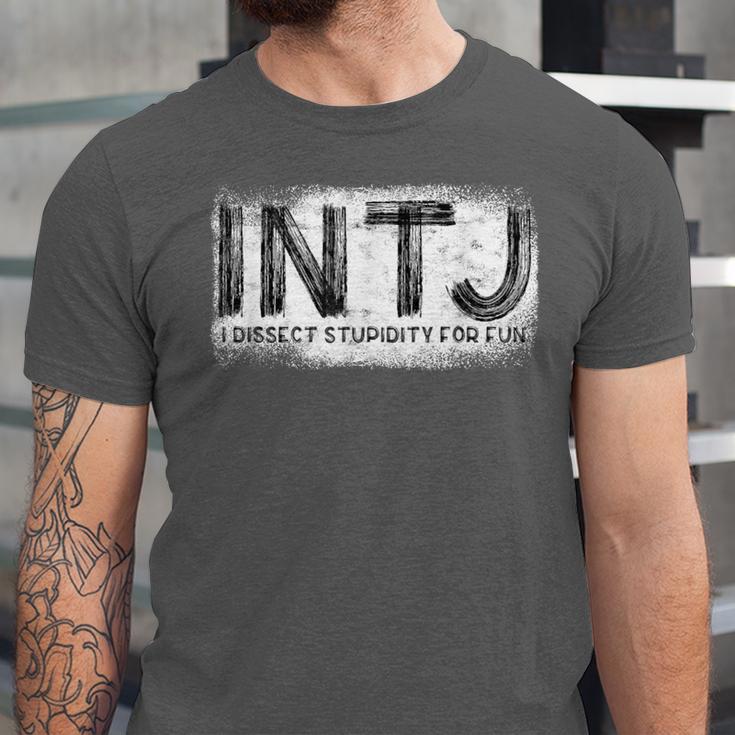 INTJ Personality Type Introvert INTJ Unisex Jersey T-Shirt INTJ Personality Type Introvert INTJ Unisex Jersey T-Shirt