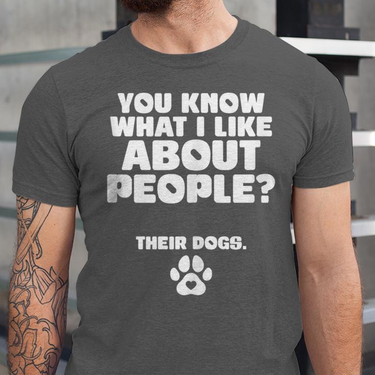 Introvert Animal Dog Owner Unisex Jersey T-Shirt Introvert Animal Dog Owner Unisex Jersey T-Shirt