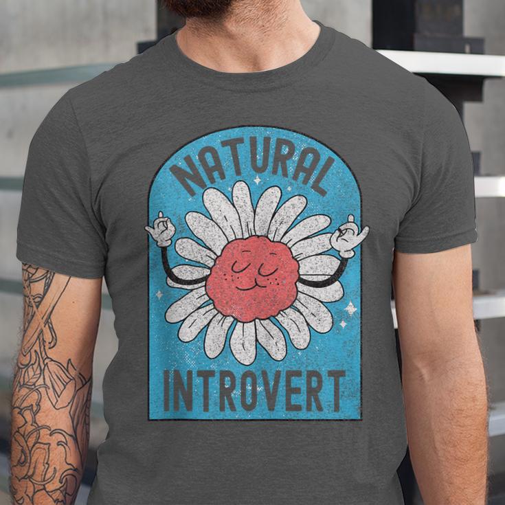 Introvert Cute Anti-Social Shy Person Inner Strength Unisex Jersey T-Shirt