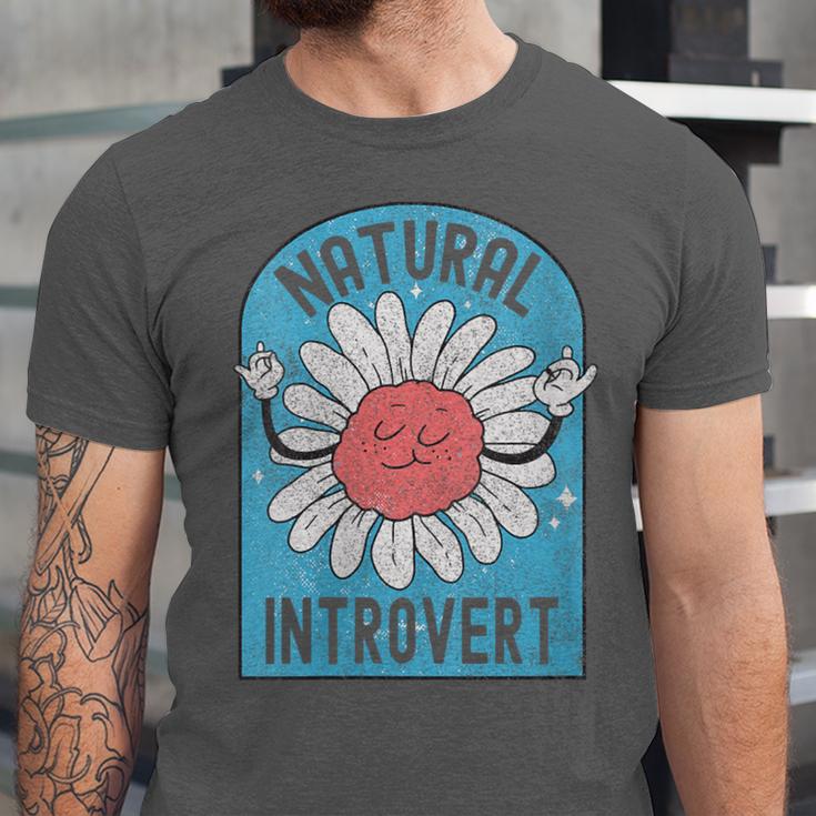Introvert Cute Anti-Social Shy Person Inner Strength Unisex Jersey T-Shirt
