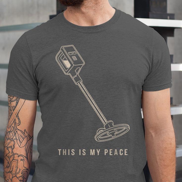 Introvert Metal Detector Hobbyist Quiet Detectorist Unisex Jersey T-Shirt Introvert Metal Detector Hobbyist Quiet Detectorist Unisex Jersey T-Shirt
