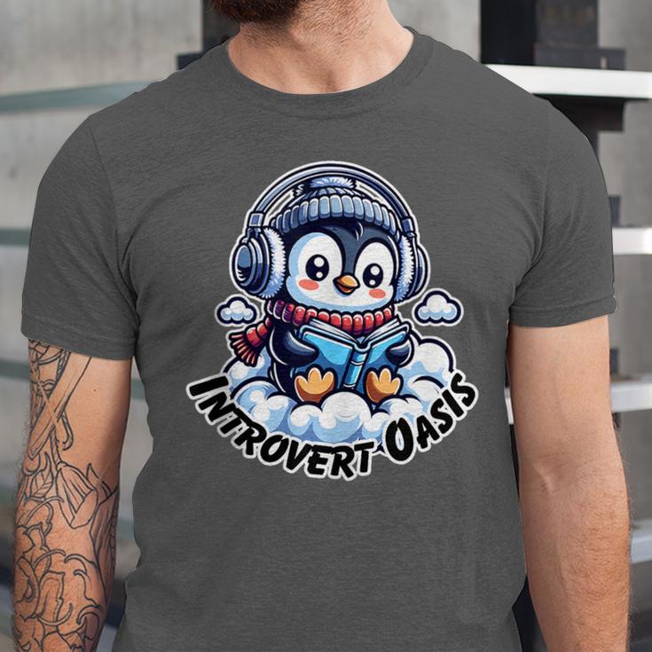 Introvert Oasis Unisex Jersey T-Shirt