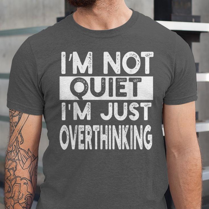 Introvert Quote Unisex Jersey T-Shirt Introvert Quote Unisex Jersey T-Shirt