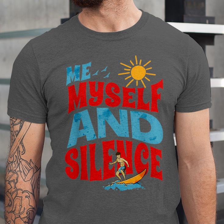 Introvert Relaxation Me Myself And Silence Summer Vacation For Men Women Unisex Jersey T-Shirt Introvert Relaxation Me Myself And Silence Summer Vacation For Men Women Unisex Jersey T-Shirt