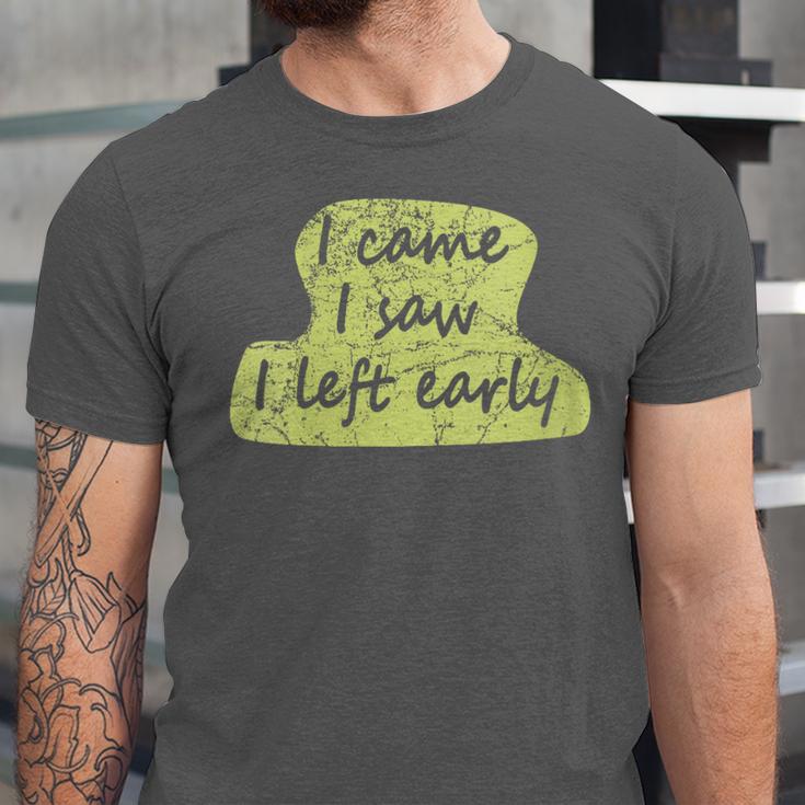 Introvert Shy Person Joke Anti-Social Quote Unisex Jersey T-Shirt