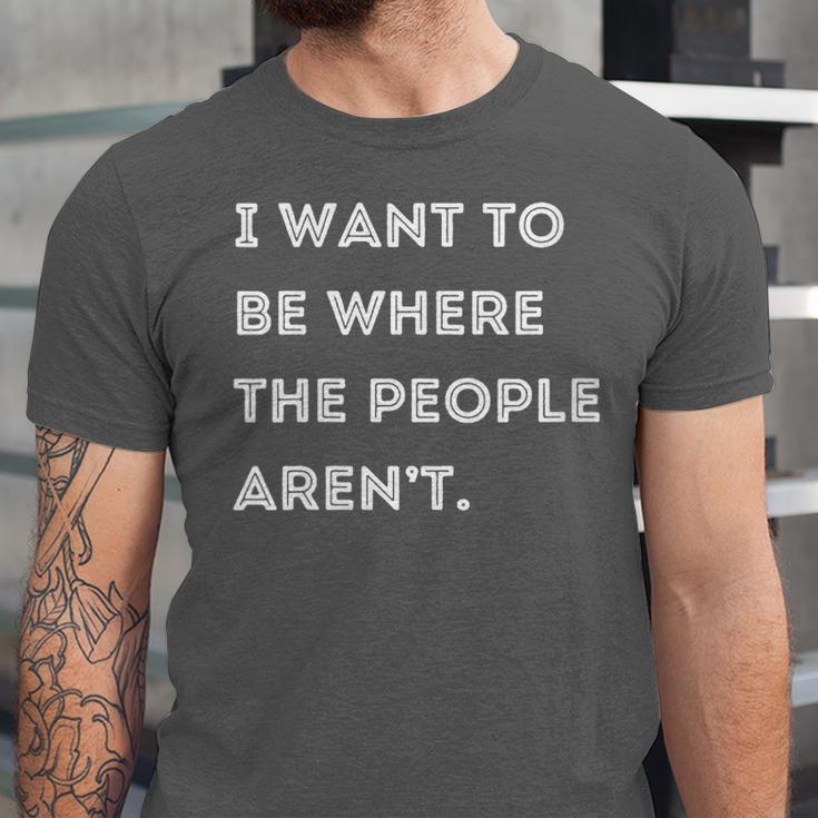Introverted Non Social Independent Women Men Unisex Jersey T-Shirt Introverted Non Social Independent Women Men Unisex Jersey T-Shirt