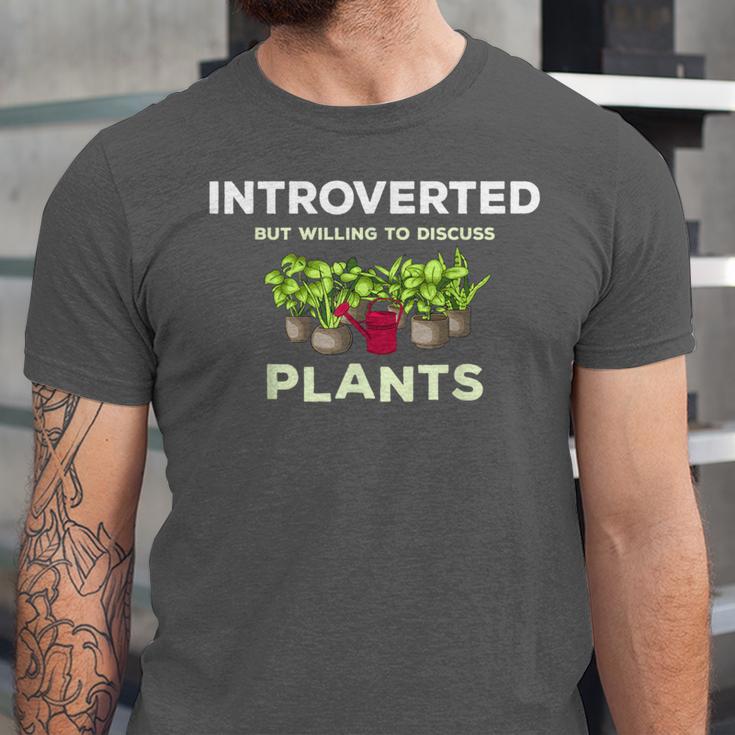 Introverted Unisex Jersey T-Shirt Introverted Unisex Jersey T-Shirt