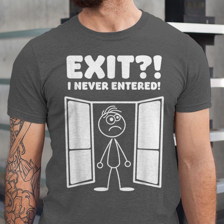 Irony Sarcasm Introvert Dry Humor Comic Cartoon Geek Nerd Unisex Jersey T-Shirt Irony Sarcasm Introvert Dry Humor Comic Cartoon Geek Nerd Unisex Jersey T-Shirt