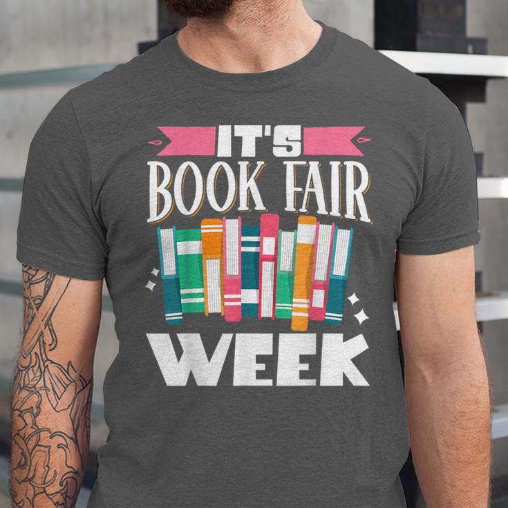 It's Book Fair Week Unisex Jersey T-Shirt It's Book Fair Week Unisex Jersey T-Shirt