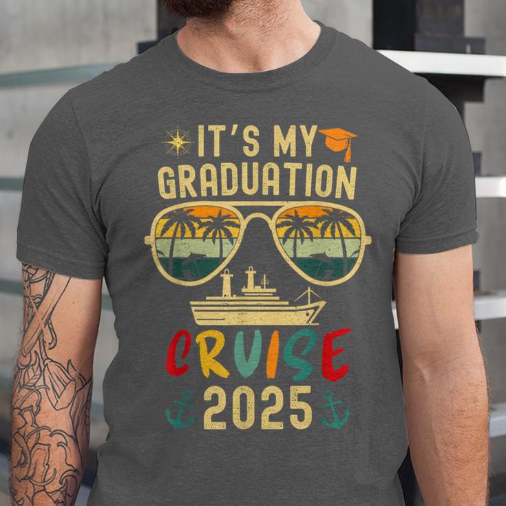 It's My Graduation Cruise 2025 Summer Cruise Seniors Trip Unisex Jersey T-Shirt