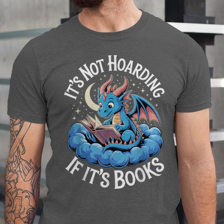 It's Not Hoarding If It's Books Unisex Jersey T-Shirt It's Not Hoarding If It's Books Unisex Jersey T-Shirt