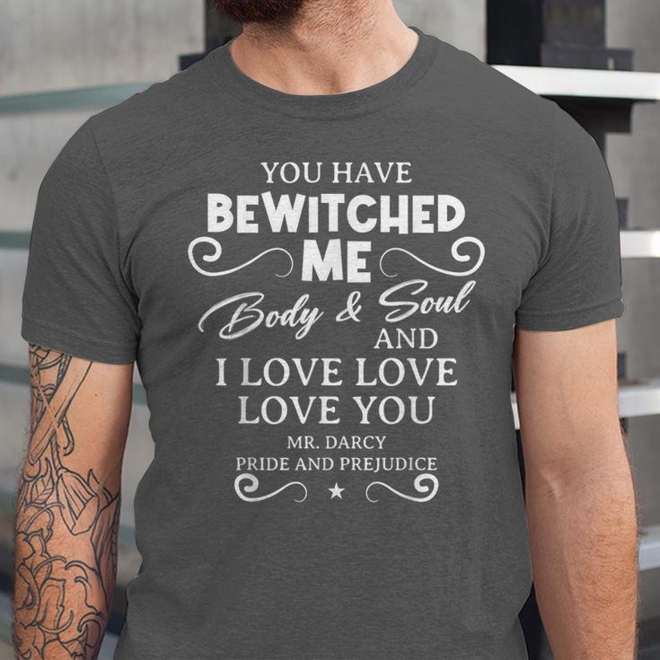 Jane Austen Pride And Prejudice Book Club Unisex Jersey T-Shirt Jane Austen Pride And Prejudice Book Club Unisex Jersey T-Shirt