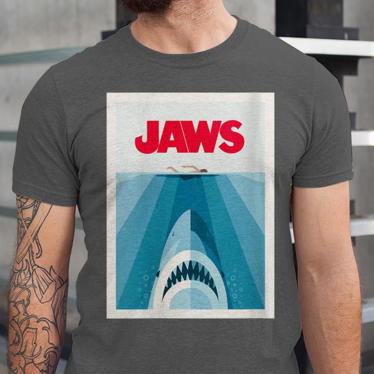 Jaws 2025 Classic Movie Nostalgia Unisex Jersey T-Shirt