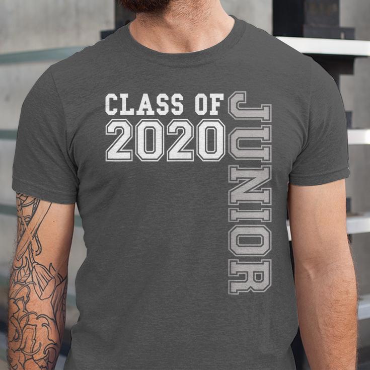 Junior Class Of 2020 Shirt Graduation Apparel Tee Unisex Jersey T-Shirt