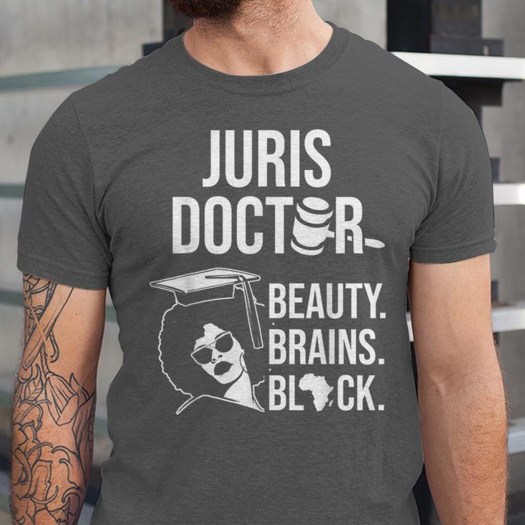 Juris Doctor Of Jurisprudence Law School Graduation Unisex Jersey T-Shirt