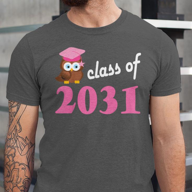Kids Class Of 2031 Back To School Graduation T-Shirt Unisex Jersey T-Shirt